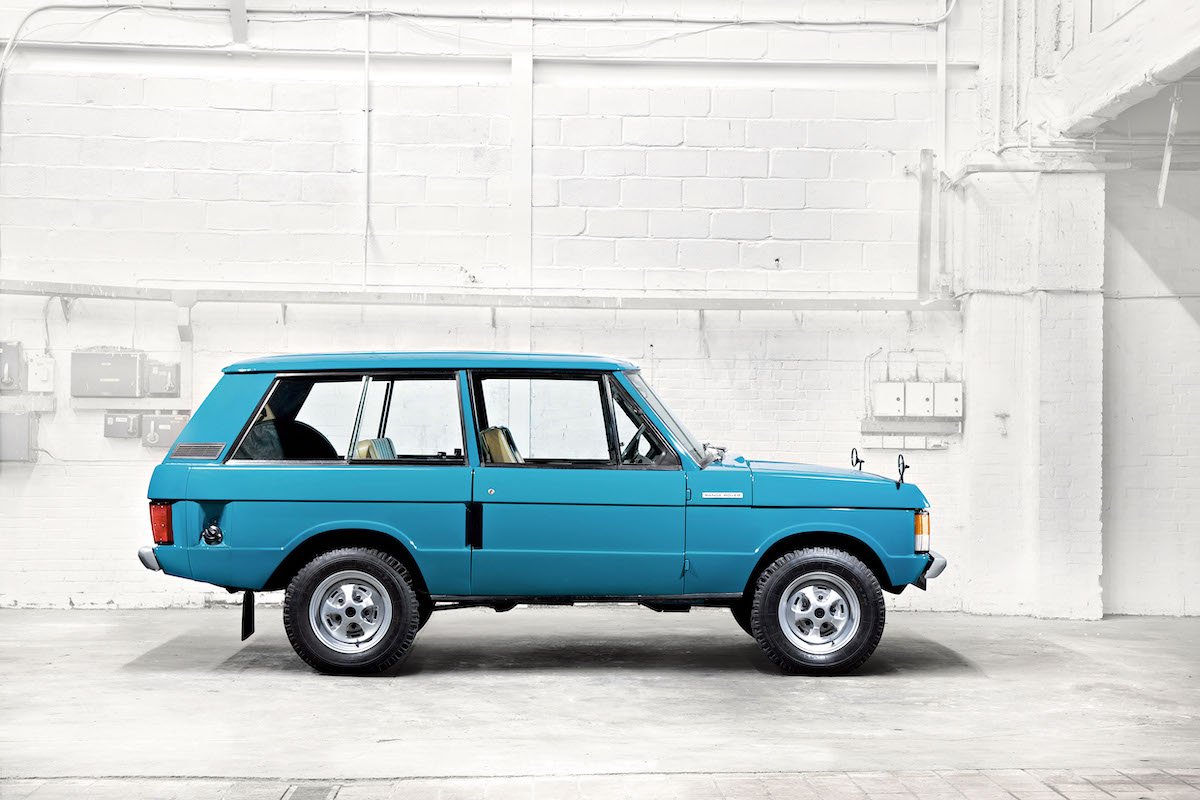 1970 Range Rover Classic